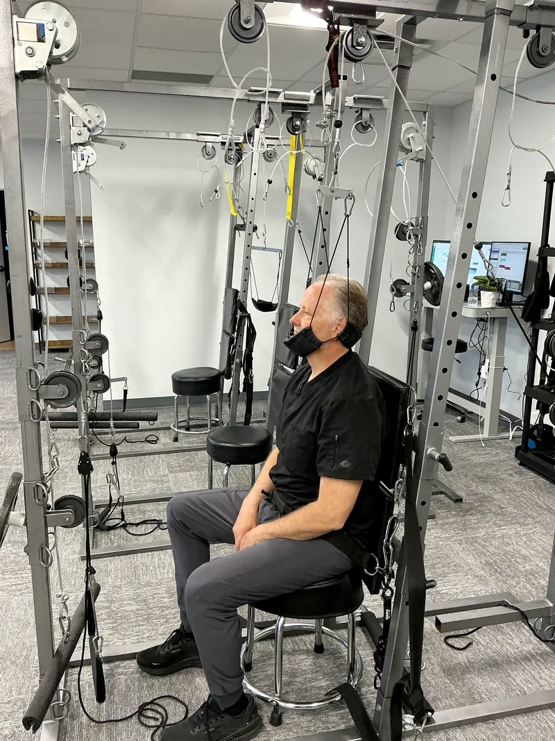 CBP corrective spinal traction treatment for auto injury and whiplash patients at Comprehensive Chiropractic Clinic in Murray, Utah